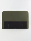 LUCA Furniture Samara Headboard, Deluxe Velvet Olive product photo