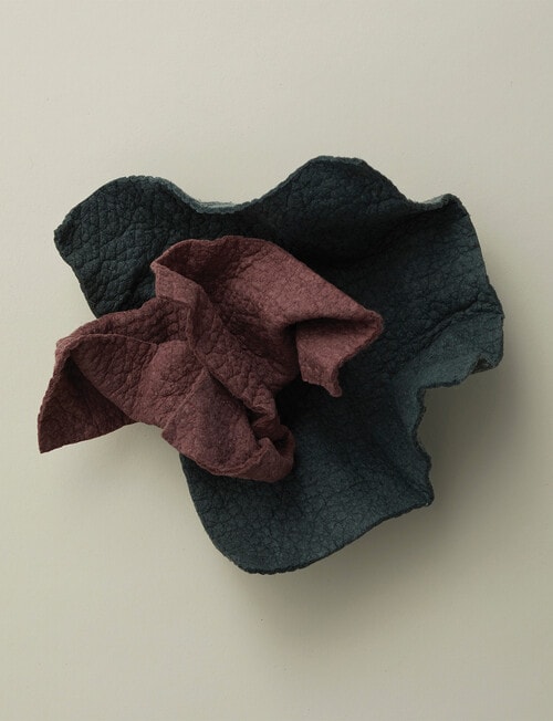 Ashley & Co Clean Buff Eco Cloths, 2-Pack, Sundown Plum product photo View 02 L