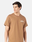 Levis Archival 2HP Short Sleeve Relaxed Fit Tee, Khaki product photo View 03 S