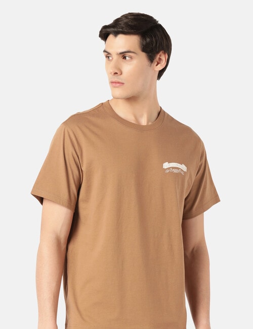 Levis Archival 2HP Short Sleeve Relaxed Fit Tee, Khaki product photo View 03 L