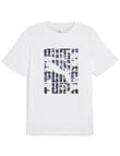 Puma Graphic's Logo Tee, White product photo