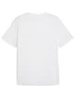Puma Graphic's Logo Tee, White product photo View 02 S