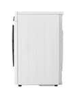 LG Electronics 8kg Heat Pump Dryer with Inverter Control, White, DVH5-08W product photo View 05 S