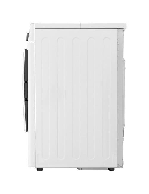 LG Electronics 8kg Heat Pump Dryer with Inverter Control, White, DVH5-08W product photo View 05 L