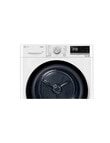 LG Electronics 8kg Heat Pump Dryer with Inverter Control, White, DVH5-08W product photo View 06 S