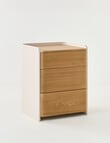 LUCA Furniture Acadia Bedside Table product photo