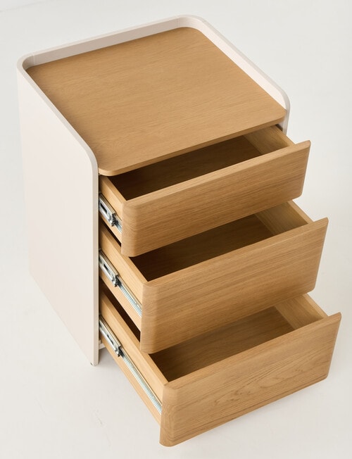 LUCA Furniture Acadia Bedside Table product photo View 07 L