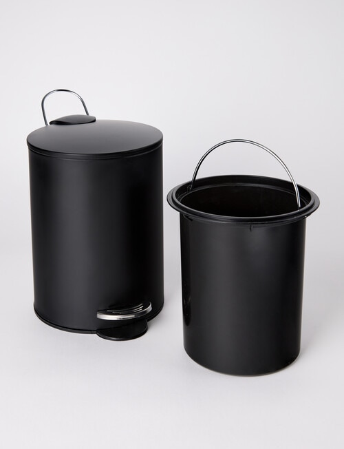 Haven Haven Breton Round Pedal Bin, 3 Litre product photo View 03 L