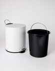 Haven Haven Breton Round Pedal Bin, 5 Litre product photo View 03 S