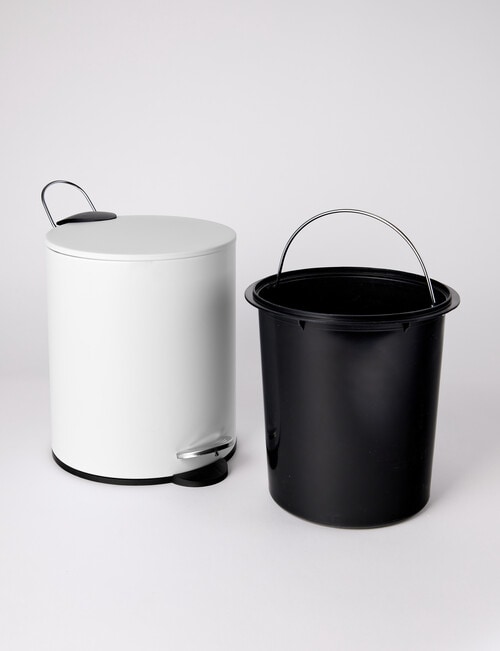Haven Haven Breton Round Pedal Bin, 5 Litre product photo View 03 L