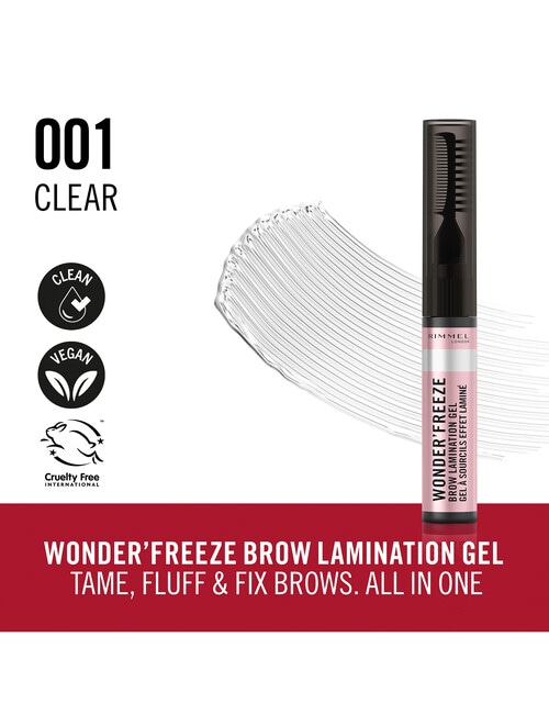 Rimmel Wonder'Freeze Brow Lamination Gel product photo View 03 L