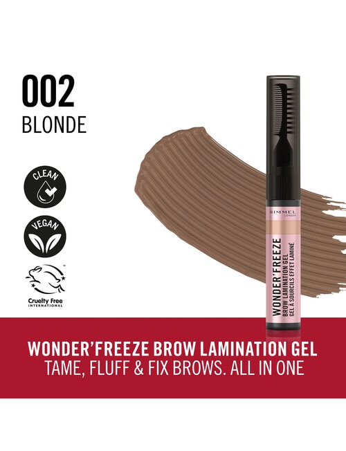 Rimmel Wonder'Freeze Brow Lamination Gel product photo View 03 L