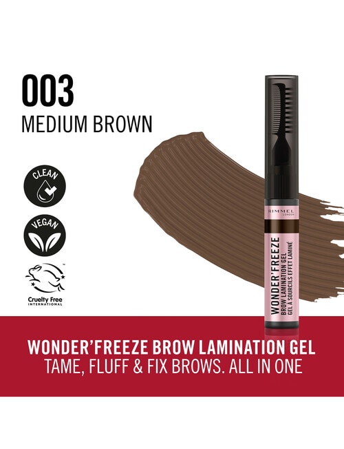 Rimmel Wonder'Freeze Brow Lamination Gel product photo View 03 L