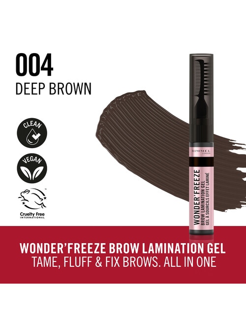 Rimmel Wonder'Freeze Brow Lamination Gel product photo View 03 L