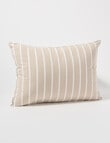 M&Co Durango Stripe Cushion product photo