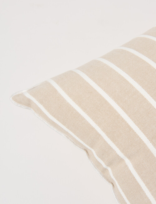 M&Co Durango Stripe Cushion product photo View 02 L