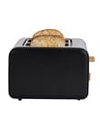 Modello Scandi 2 Slice Toaster, Black, PLA1937 product photo View 02 S