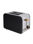 Modello Scandi 2 Slice Toaster, Black, PLA1937 product photo View 03 S