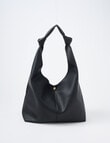 Whistle Accessories Knot Handle Tote Bag, Black product photo View 02 S