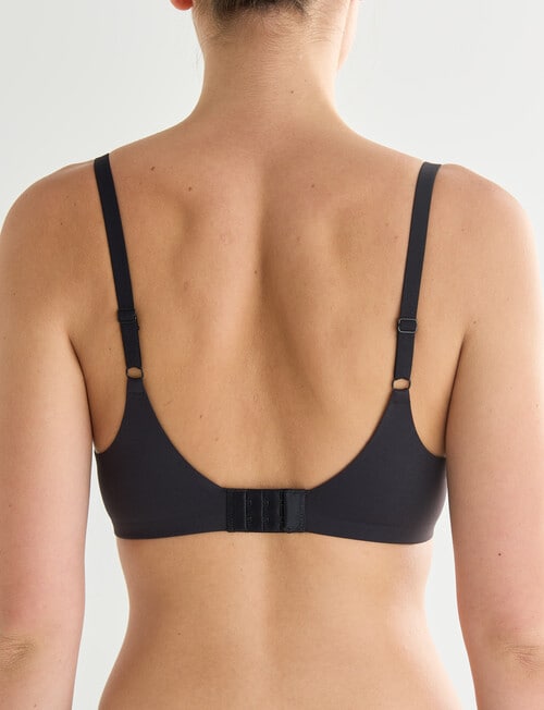Lyric Push Up Bra, Black, A-D product photo View 02 L