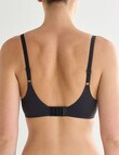 Lyric Push Up Bra, Black, A-D product photo View 02 S