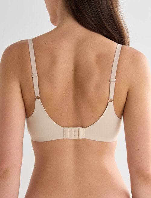 Lyric Push Up Bra, Nude, A-D product photo View 02 L