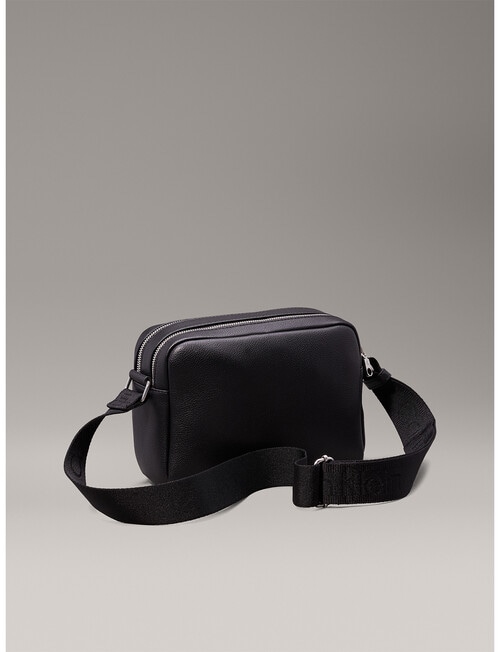 Calvin Klein Over Webbing Camera Bag, Black product photo View 02 L