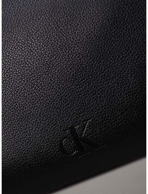 Calvin Klein Over Webbing Camera Bag, Black product photo View 03 L