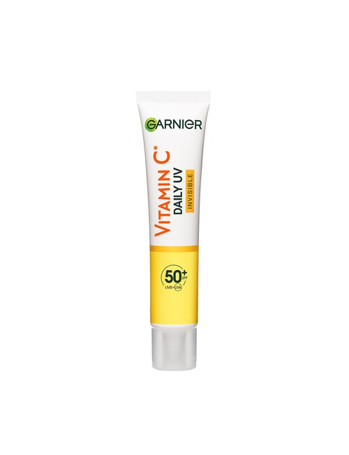 Garnier Vitamin C Daily UV Invisible Brightening Fluid SPF50+, 40ml product photo View 02 L