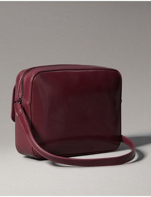 Calvin Klein Re-Lock Camera Bag, Oxblood product photo View 02 L