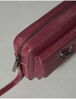 Calvin Klein Re-Lock Camera Bag, Oxblood product photo View 03 S