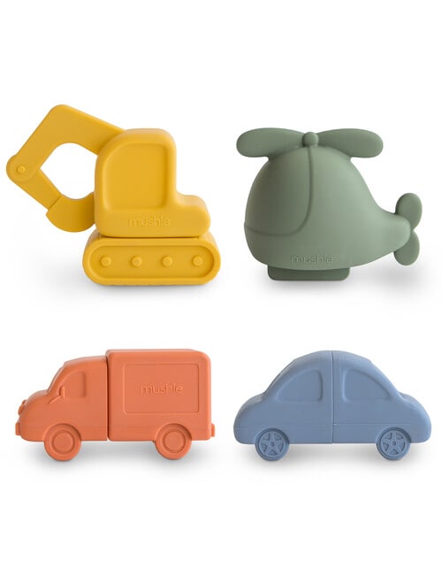 Mushie Vehicles Bath Play Set product photo