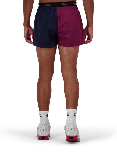 Canterbury Summer Touch Short, Scarlet product photo View 02 L