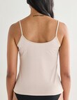 Lyric 2 Way Cami Top, Nude, 8-26 product photo View 02 S