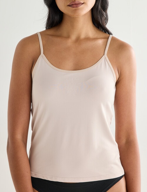 Lyric 2 Way Cami Top, Nude, 8-26 product photo View 05 L