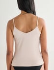 Lyric 2 Way Cami Top, Nude, 8-26 product photo View 06 S