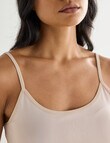 Lyric 2 Way Cami Top, Nude, 8-26 product photo View 07 S