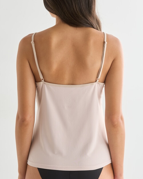 Lyric Lola Lace Camisole, Nude, 8-20 product photo View 02 L