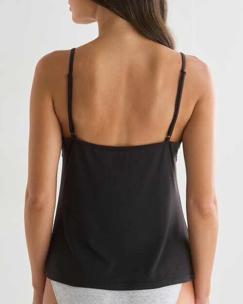 Lyric Lola Lace Camisole, Black, 8-20 product photo View 02 L