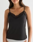 Lyric Lola Lace Camisole, Black, 8-20 product photo View 03 S