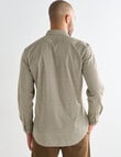 L+L Geometric Spectrum Long Sleeve Shirt, Beige product photo View 02 S