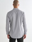 L+L Kaleidoscope Long Sleeve Shirt, Grey product photo View 02 S