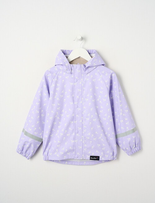 Mum 2 Mum Wild Flowers Rainwear Jacket, Lilac product photo