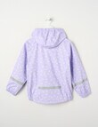 Mum 2 Mum Wild Flowers Rainwear Jacket, Lilac product photo View 02 S