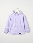Mum 2 Mum Wild Flowers Rainwear Jacket, Lilac product photo