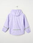 Mum 2 Mum Wild Flowers Rainwear Jacket, Lilac product photo View 02 S