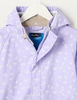 Mum 2 Mum Wild Flowers Rainwear Jacket, Lilac product photo View 03 S