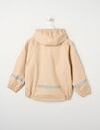 Mum 2 Mum Spotted Rainwear Jacket, Beige product photo View 02 S