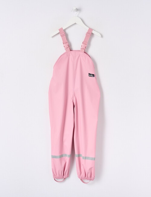 Mum 2 Mum Rainwear Overalls, Sunshine Pink product photo