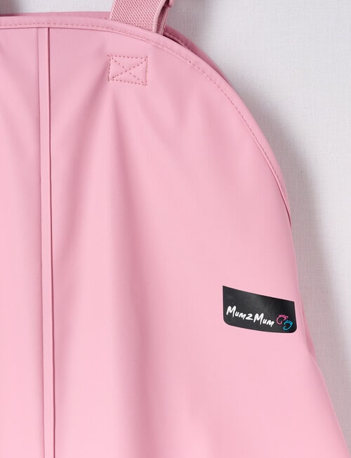 Mum 2 Mum Rainwear Overalls, Sunshine Pink product photo View 02 L